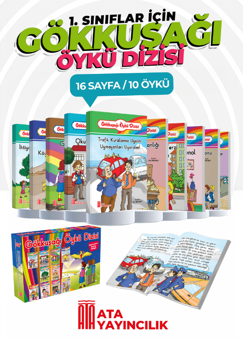 Gökkuşağı Öykü Dizisi Kapak Resmi