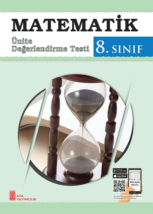 8. Sınıf Matematik Ünite Değerlendirme Kapak Resmi