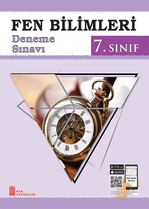 7. Sınıf Fen Bilimleri Deneme Sınavı Kapak Resmi