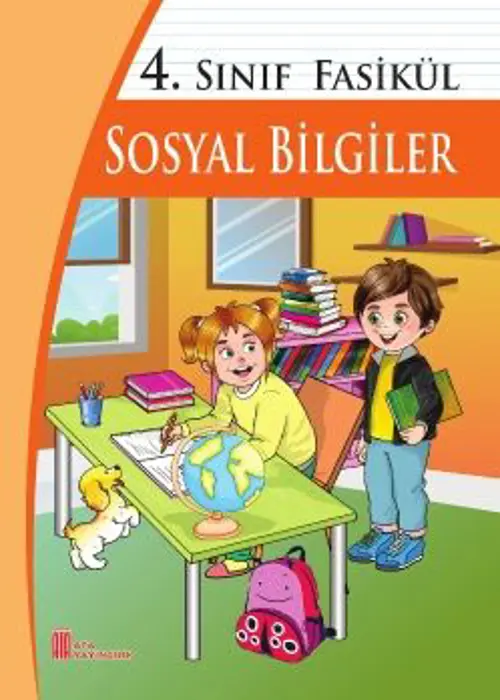 4. Sınıf Fasikül Sosyal Bilgiler Kapak Resmi