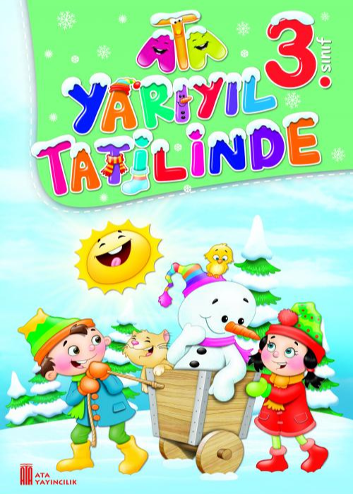 3. Sınıf Ata Yarıyıl Tatilinde Kapak Resmi