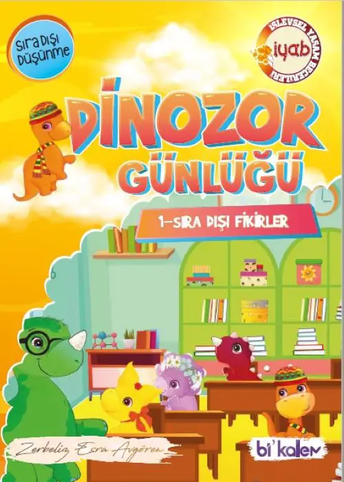 Dinozor Günlüğü Kapak Resmi