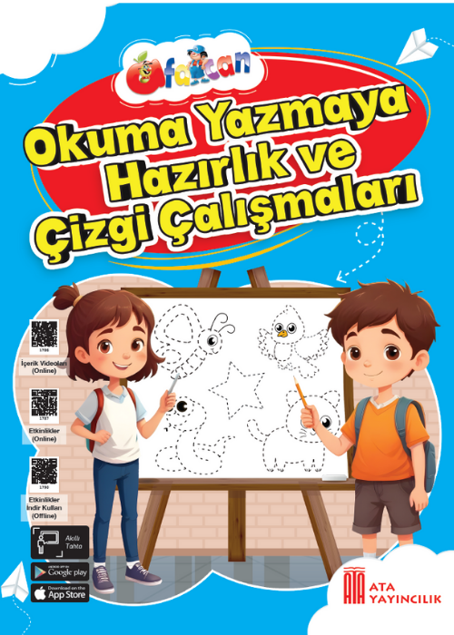 Afacan Çizgi Çalışmaları Kapak Resmi