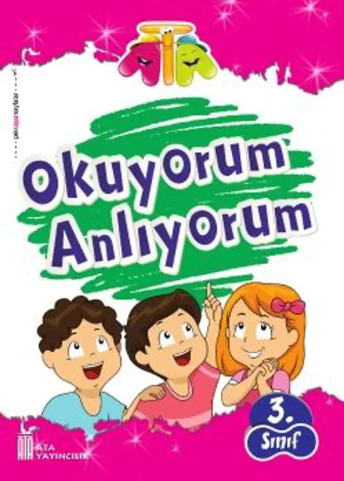3. Sınıf Okuyorum Anlıyorum Kapak Resmi