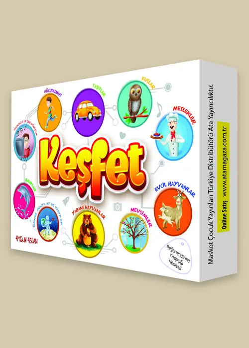 Keşfet Kapak Resmi