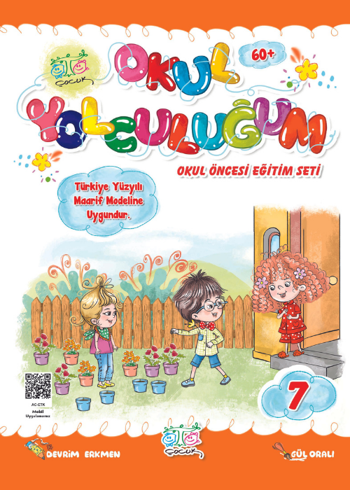 Okul Yolculuğum Eğitim Seti 7. Kitap Kapak Resmi