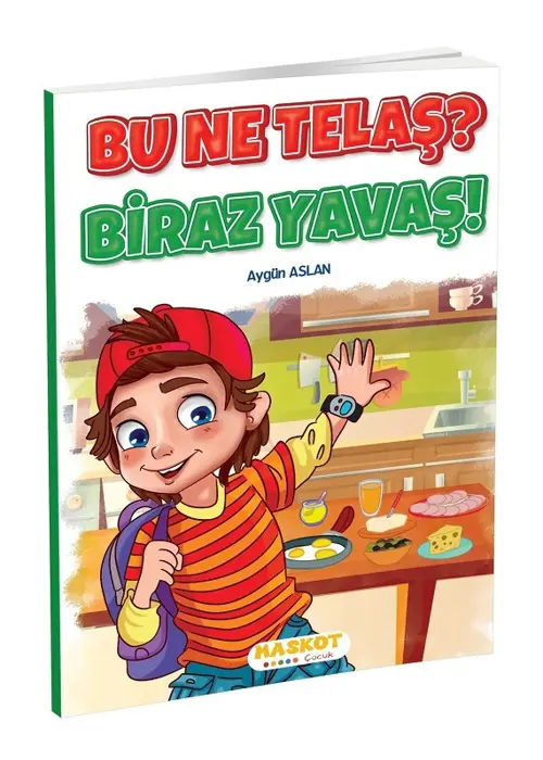 Bu Ne Telaş Biraz Yavaş Kapak Resmi