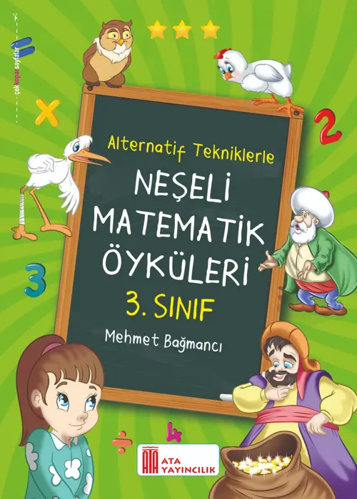 3. Sınıf Neşeli Matematik Öyüleri Kapak Resmi