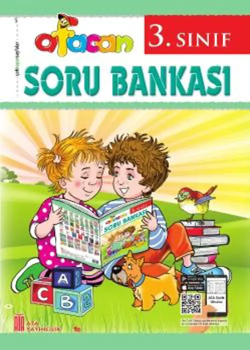 3. Sınıf Afacan Soru Bankası Kapak Resmi