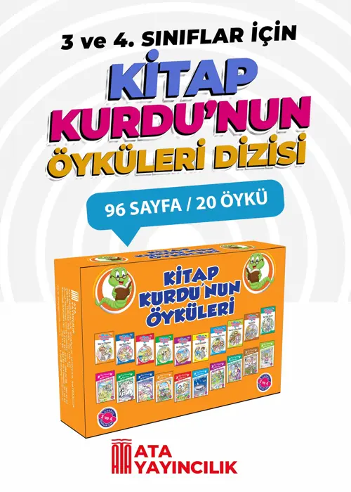 Kitap Kurdunun Öyküleri Dizisi Kapak Resmi