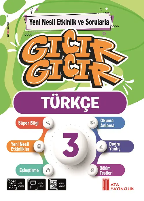 3. Sınıf Gıcır Gıcır Türkçe Kapak Resmi