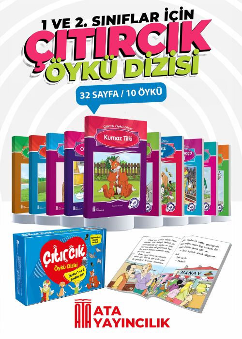 Çıtırcık Öykü Dizisi Kapak Resmi