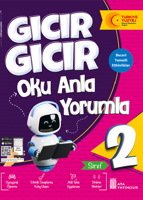 2. Sınıf Gıcır Gıcır Oku Anla Yorumla Kapak Resmi