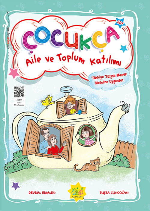 Çocukça Aile ve Toplum Katılımı Kapak Resmi