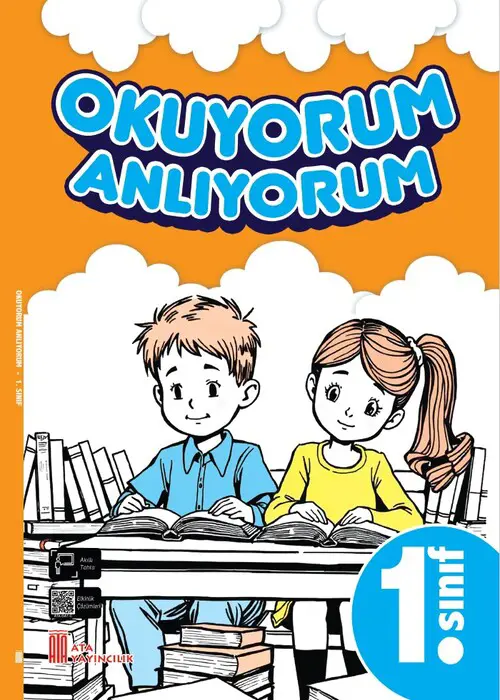 1. Sınıf Okuyorum Anlıyorum Kapak Resmi