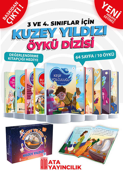 Kuzey Yıldızı Öykü Dizisi Kapak Resmi