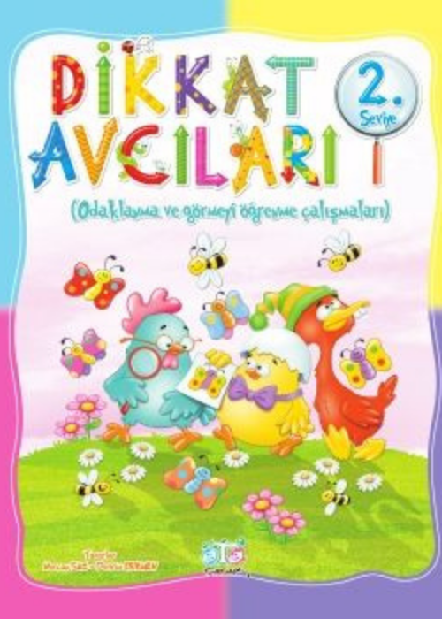 Dikkat Avcıları 2. Seviye Kapak Resmi