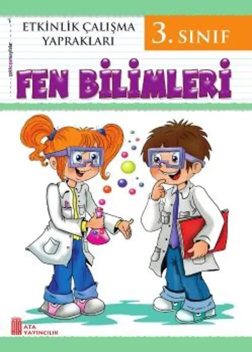 3. Sınıf Etkinlik Fen Bilimleri Kapak Resmi