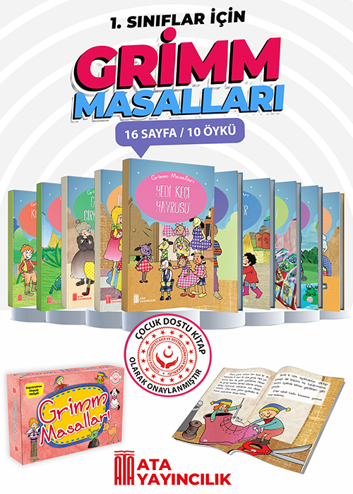 Grimm Masalları Öykü Dizisi Kapak Resmi