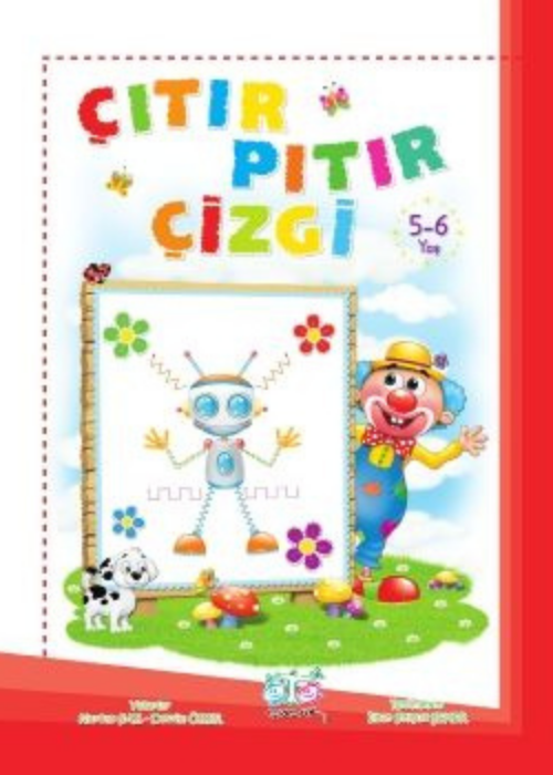 Çıtır Pıtır Çizgi Kapak Resmi