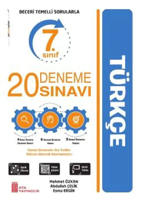7. Sınıf Türkçe Branş Deneme Kapak Resmi