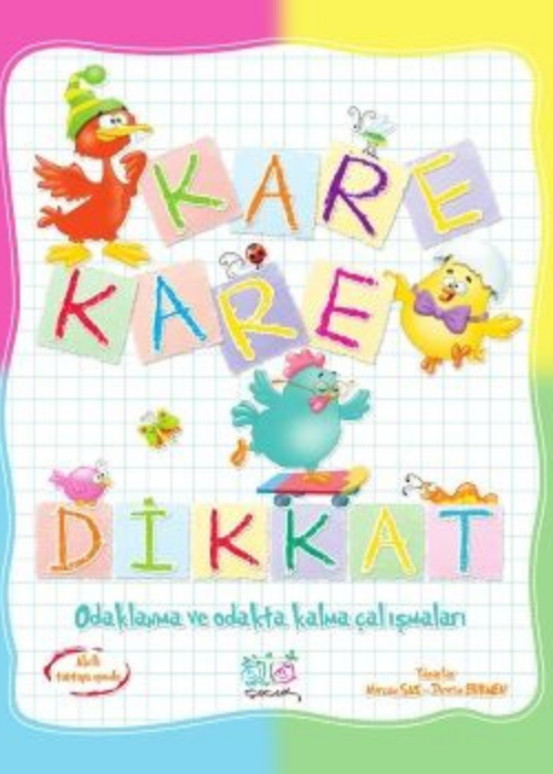 Kare Kare Dikkat Kapak Resmi
