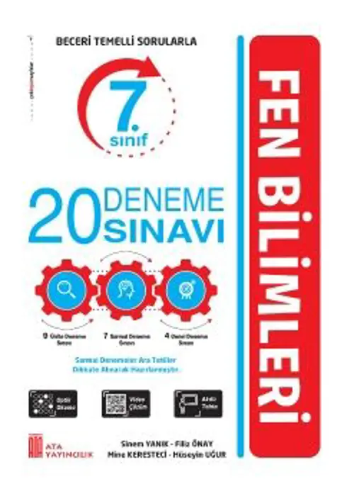 7. Sınıf Fen Bilimleri Branş Deneme Kapak Resmi