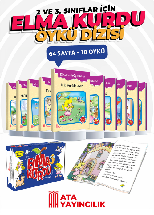 Elma Kurdu Öykü Dizisi Kapak Resmi