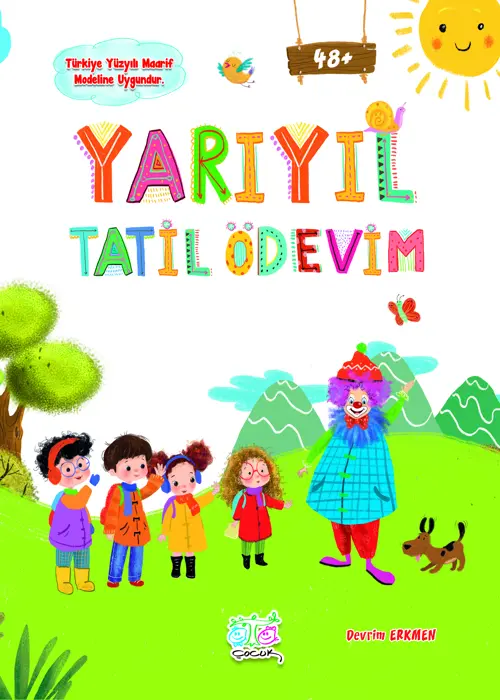 Gel Bize Katıl Bize Yarıyıl Tatil Ödevim Kapak Resmi