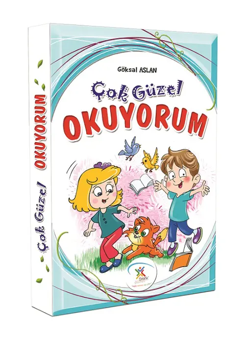 Çok Güzel Okuyorum Kapak Resmi