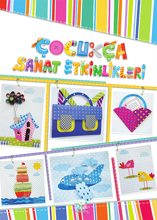 Çocukça Sanat Etkinlikler Kapak Resmi