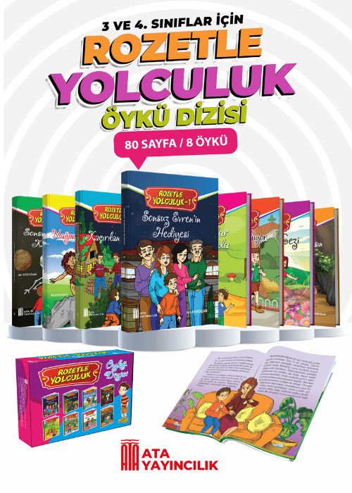 Rozetle Yolculuk Öykü Dizisi Kapak Resmi