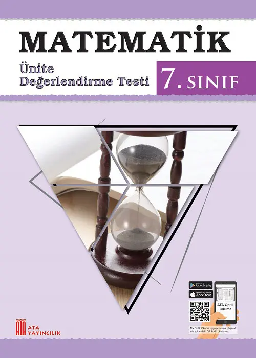 7. Sınıf Matematik Ünite Değerlendirme Kapak Resmi