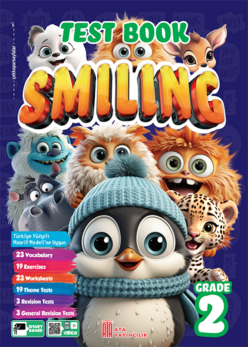 2. Sınıf Smiling Test Book Kapak Resmi