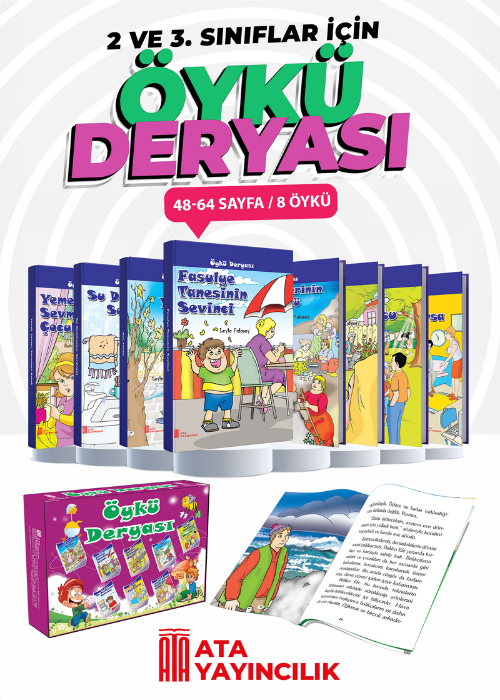 Öykü Deryası Kapak Resmi