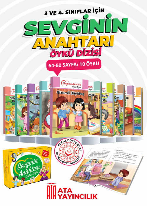 Sevginin Anahtarı Öykü Dizisi Kapak Resmi
