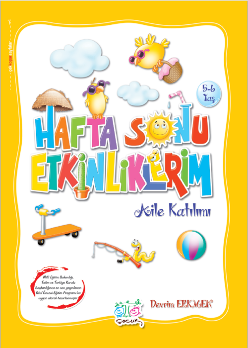 Hafta Sonu Etkinliklerim Aile Katılımı Kapak Resmi