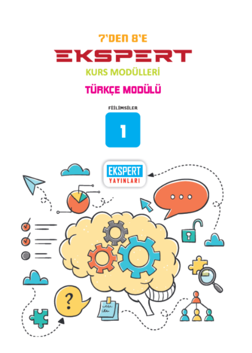 Ekspert 7'Den 8'E Kurs Modülleri - Türkçe Kapak Resmi