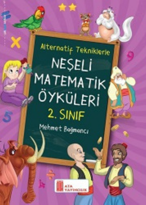 2. Sınıf Neşeli Matematik Öyküleri Kapak Resmi