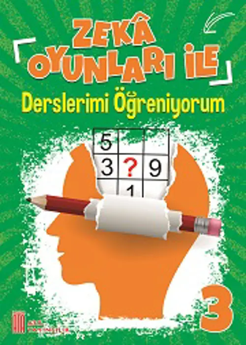 3. Sınıf Zeka Oyunları İle Derslerimi Öğreniyorum Kapak Resmi