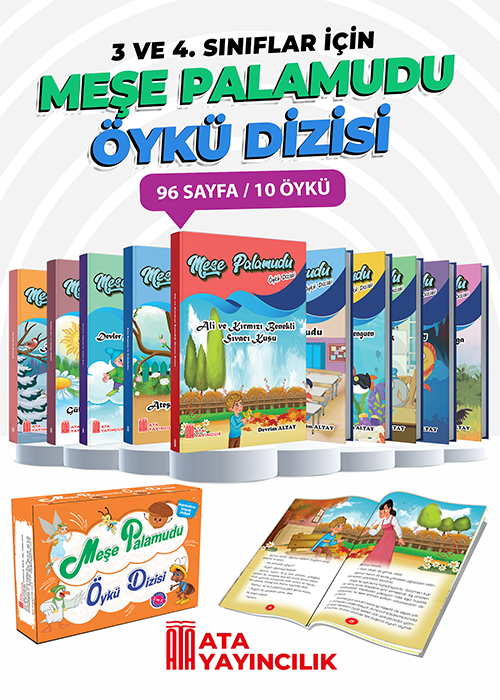 Meşe Palamudu Öykü Dizisi Kapak Resmi