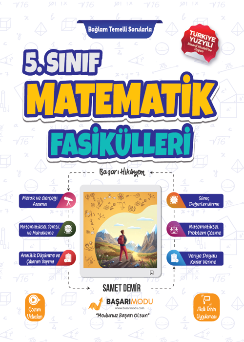 5. Sınıf Başarı Modu Matematik Fasikülleri Kapak Resmi