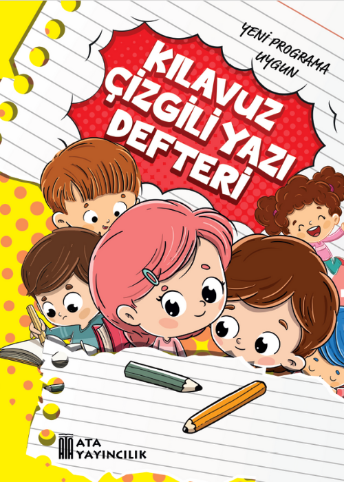 Büyük Boy Yazı Defteri Kapak Resmi