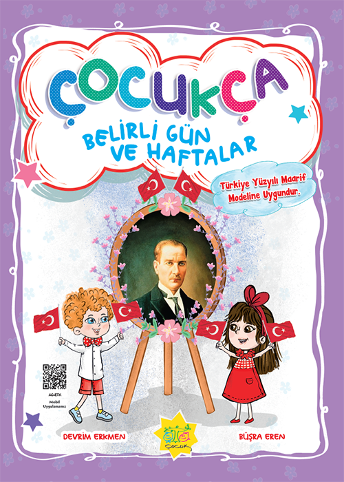 Çocukça Belirli Gün ve Haftalar Kapak Resmi