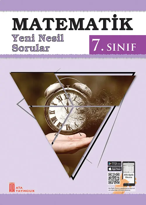 7. Sınıf Matematik Yeni Nesil Sorular Kapak Resmi