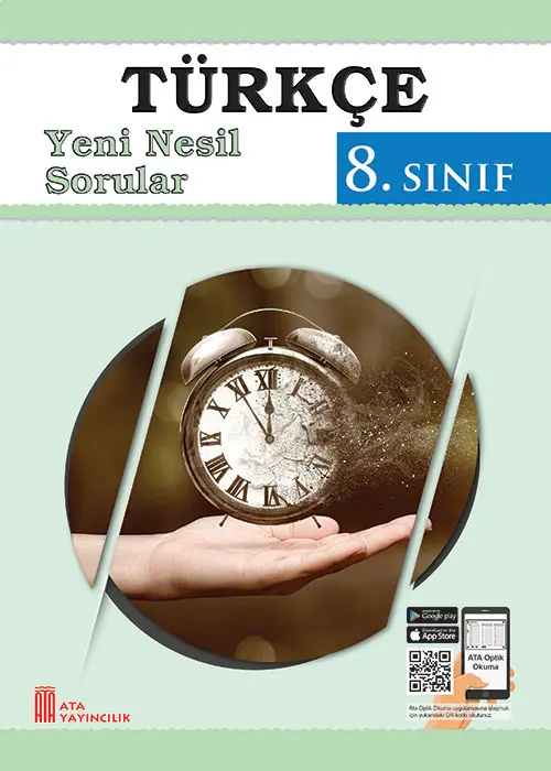 8. Sınıf Türkçe Yeni Nesil Sorular Kapak Resmi