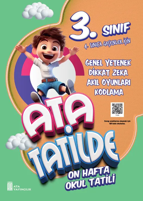 3. Sınıf Genel Yetenek - Dikkat Zeka - Akıl Oyunları - Kodlama Kapak Resmi