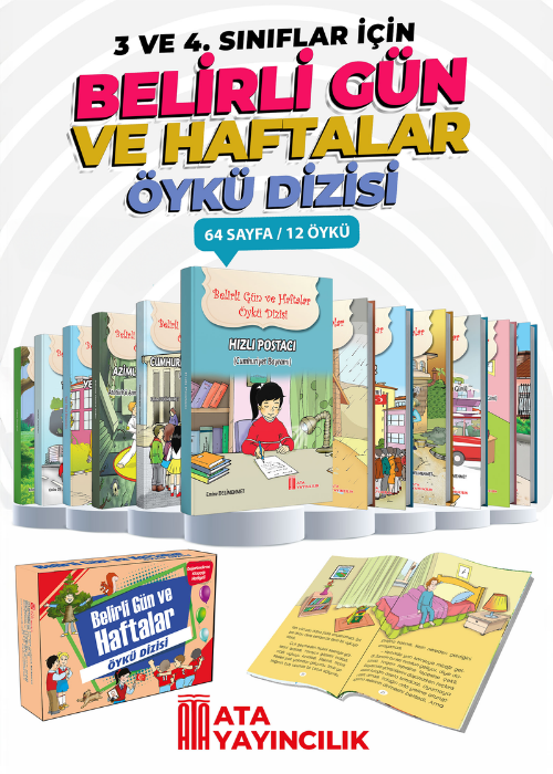 Belirli Gün ve Haftalar Öykü Dizisi Kapak Resmi