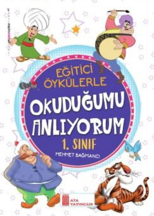 1. Sınıf Eğitici Öykülerle Okuduğumu Anlıyorum Kapak Resmi