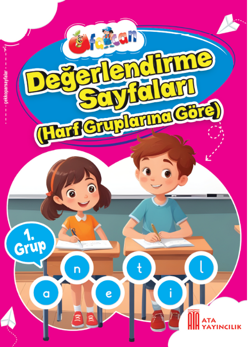 Afacan Değerlendirme Sayfaları Kapak Resmi